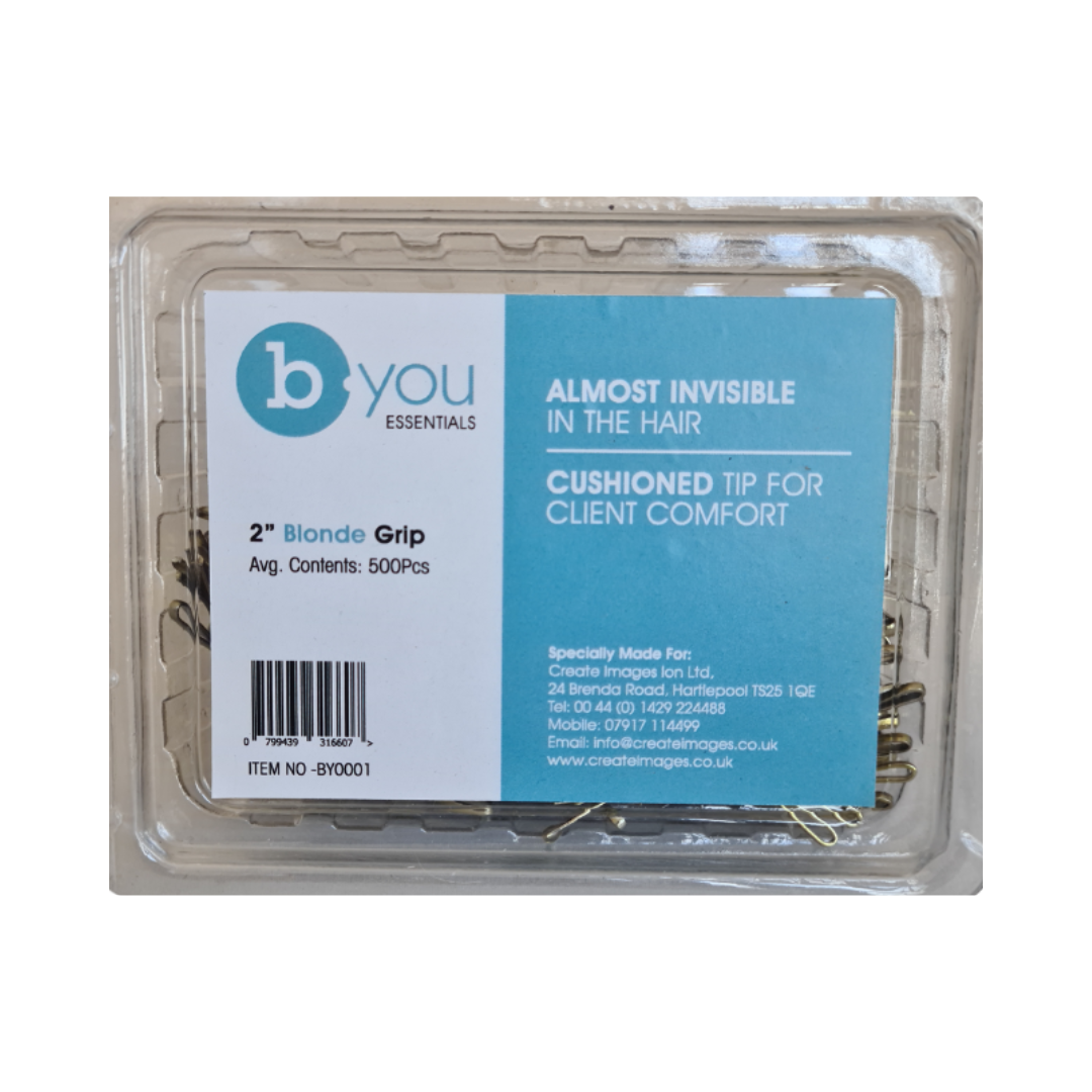 B.YOU 2" Blonde Grip BY001 500 pieces