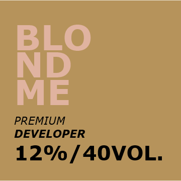Schwarzkopf Blondme – 12% 40 Vol Developer 1ltr