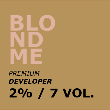 Schwarzkopf Blondme – 2% / 7Vol Developer 1ltr