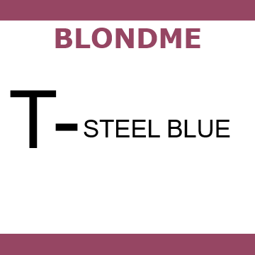 Schwarzkopf Blondme – Blonde Toning Steel Blue 60ml