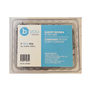 B.YOU 2" Black Grip BY003 500 pieces