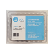 B.YOU 3" Black Plain Pin BY012 500 pieces