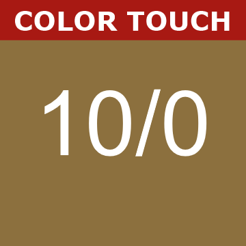 Buy Wella Color Touch 10/0 Lightest Blonde at Wholesale Hair Colour
