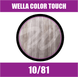 Buy Wella Color Touch 10/81 Lightest Pearl Ash Blonde at Wholesale Hair Colour