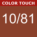 Buy Wella Color Touch 10/81 Lightest Pearl Ash Blonde at Wholesale Hair Colour
