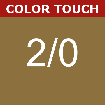 Buy Wella Color Touch 2/0 Black at Wholesale Hair Colour