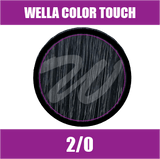 Buy Wella Color Touch 2/0 Black at Wholesale Hair Colour