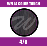 Buy Wella Color Touch 4/0 Medium Brown at Wholesale Hair Colour