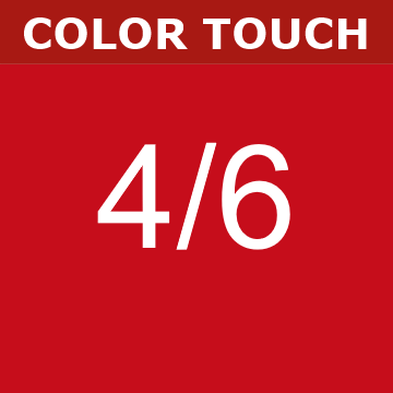 Buy Wella Color Touch 4/6 Medium Violet Brown at Wholesale Hair Colour