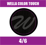 Buy Wella Color Touch 4/6 Medium Violet Brown at Wholesale Hair Colour