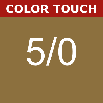 Buy Wella Color Touch 5/0 Light Brown at Wholesale Hair Colour