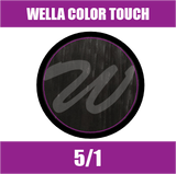 Buy Wella Color Touch 5/1 Light Ash Brown at Wholesale Hair Colour