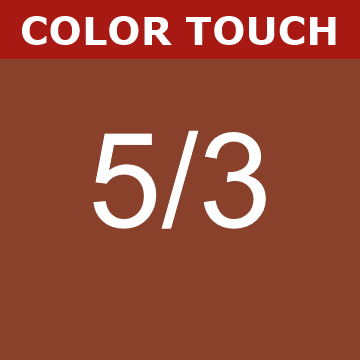 Buy Wella Color Touch 5/3 Light Gold at Wholesale Hair Colour