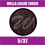 Buy Wella Color Touch 5/37 Light Gold Brunette Brown at Wholesale Hair Colour
