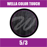 Buy Wella Color Touch 5/3 Light Gold at Wholesale Hair Colour