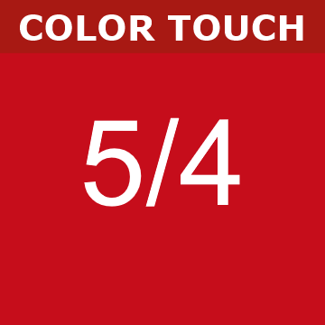 Buy Wella Color Touch 5/4 Light Red Brown at Wholesale Hair Colour