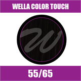 Buy Wella Color Touch 55/65 Light Intense Violet Mahogany Brown at Wholesale Hair Colour