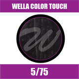 Buy Wella Color Touch 5/75 Light Brunette Mahogany Brown at Wholesale Hair Colour