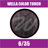 Buy Wella Color Touch 6/35 Dark Gold Mahogany Blonde at Wholesale Hair Colour