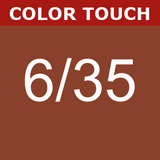 Buy Wella Color Touch 6/35 Dark Gold Mahogany Blonde at Wholesale Hair Colour
