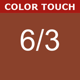 Buy Wella Color Touch 6/3 Dark Gold Blonde at Wholesale Hair Colour