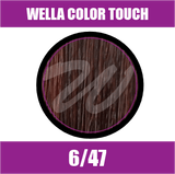 Buy Wella Color Touch 6/47 Dark Red Brunette Blonde at Wholesale Hair Colour