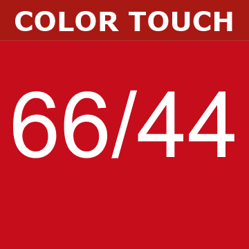 Buy Wella Color Touch 66/44 Dark Intense Red Blonde at Wholesale Hair Colour