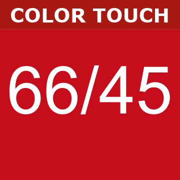 Buy Wella Color Touch 66/45 Dark intense Red Mahogany Blonde at Wholesale Hair Colour