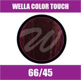Buy Wella Color Touch 66/45 Dark intense Red Mahogany Blonde at Wholesale Hair Colour