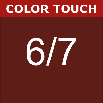 Buy Wella Color Touch 6/7 Dark Brunette Blonde at Wholesale Hair Colour