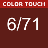 Buy Wella Color Touch 6/71 Dark Brunette Ash Blonde at Wholesale Hair Colour