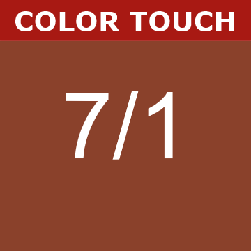 Buy Wella Color Touch 7/1 Medium Ash Blonde at Wholesale Hair Colour