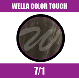 Buy Wella Color Touch 7/1 Medium Ash Blonde at Wholesale Hair Colour