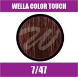 Buy Wella Color Touch 7/47 Medium Red Brunette Blonde at Wholesale Hair Colour
