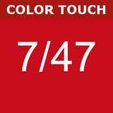 Buy Wella Color Touch 7/47 Medium Red Brunette Blonde at Wholesale Hair Colour