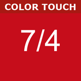 Buy Wella Color Touch 7/4 Medium Red Blonde at Wholesale Hair Colour