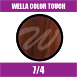 Buy Wella Color Touch 7/4 Medium Red Blonde at Wholesale Hair Colour