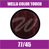 Buy Wella Color Touch 77/45 Medium Intense Red Mahogany Blonde at Wholesale Hair Colour