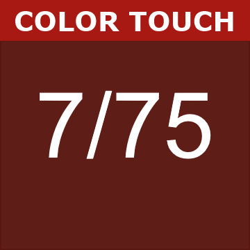 Buy Wella Color Touch 7/75 Medium Brunette Mahogany Blonde at Wholesale Hair Colour