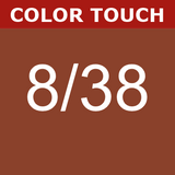 Buy Wella Color Touch 8/38 Light Gold at Wholesale Hair Colour
