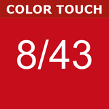 Buy Wella Color Touch 8/43 Light Red Gold Blonde at Wholesale Hair Colour