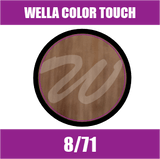 Buy Wella Color Touch 8/71 Light Brunette Ash Blonde at Wholesale Hair Colour