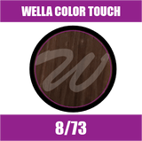 Buy Wella Color Touch 8/73 Light Brunette Gold Blonde at Wholesale Hair Colour