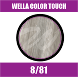Buy Wella Color Touch 8/81 Light Pearl Ash Blonde at Wholesale Hair Colour