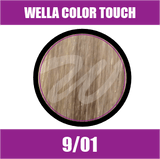 Buy Wella Color Touch 9/01 Very Light Natural Ash Blonde at Wholesale Hair Colour