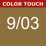 Buy Wella Color Touch 9/03 Very Light Natural Golden Blonde at Wholesale Hair Colour