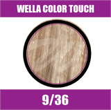 Buy Wella Color Touch 9/36 Very Light Gold Violet Blonde at Wholesale Hair Colour