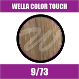 Buy Wella Color Touch 9/73 Very Light Brunette Gold Blonde at Wholesale Hair Colour