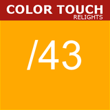Buy Wella Color Touch Relights /43 Red Gold at Wholesale Hair Colour