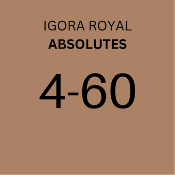 Schwarzkopf Igora Royal 4-60 Absolutes Medium Brown Chocolate Natural